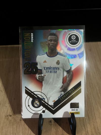 Panini MGK 22/23 Camavinga Evolution Power Real Madrid