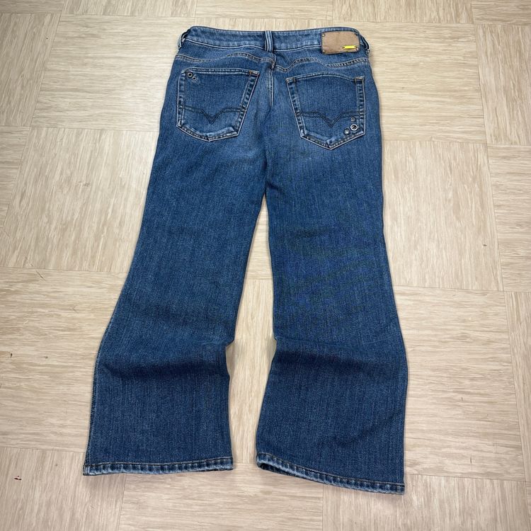 Immagine di Diesel ryoth-n 2000's low waisted denim bootcut jeans (S) 11