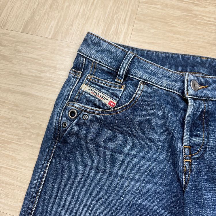 Immagine di Diesel ryoth-n 2000's low waisted denim bootcut jeans (S) 10