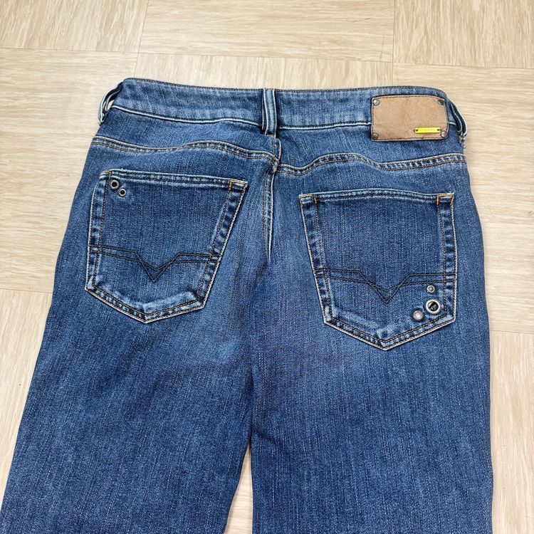 Immagine di Diesel ryoth-n 2000's low waisted denim bootcut jeans (S) 5