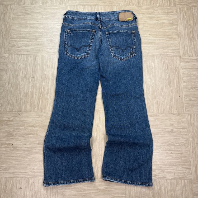 Immagine di Diesel ryoth-n 2000's low waisted denim bootcut jeans (S) 3