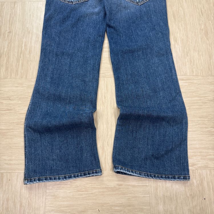 Immagine di Diesel ryoth-n 2000's low waisted denim bootcut jeans (S) 4