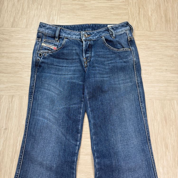 Immagine di Diesel ryoth-n 2000's low waisted denim bootcut jeans (S) 6