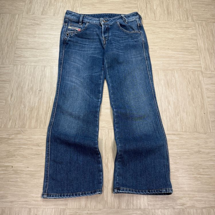 Immagine di Diesel ryoth-n 2000's low waisted denim bootcut jeans (S) 8