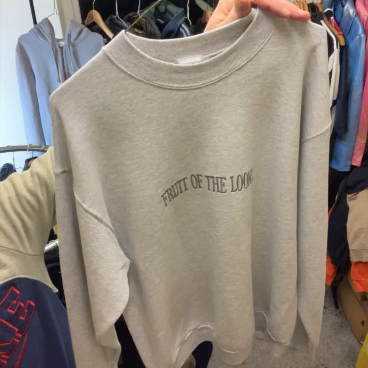 Fruit of the Loom FRUIT OF THE LOOM VINTAGE SWEATER L product image