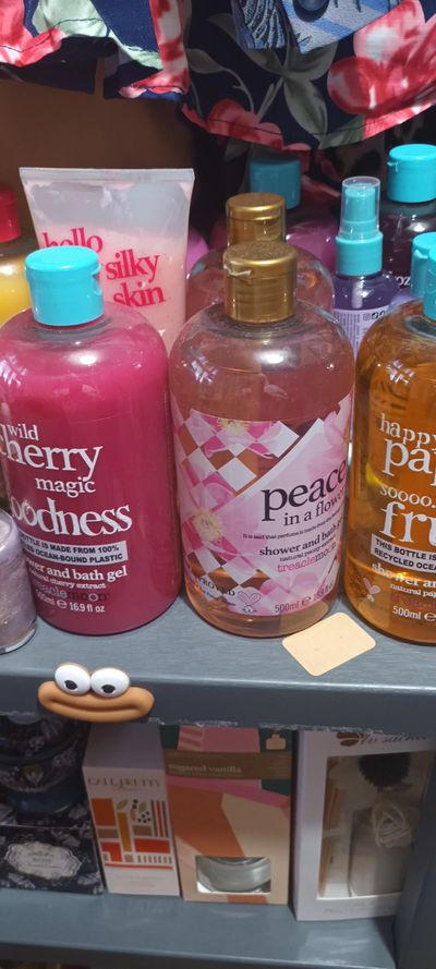 Wild Cherry Magic Goddess Scented Bath Gel