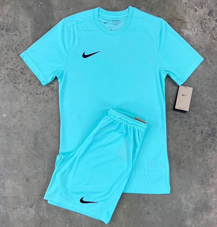 Nike Nike Blue Sportswear Set With T-Shirt And Shorts product image