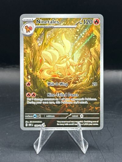Pokemon Ninetales 199/197 (N/M)