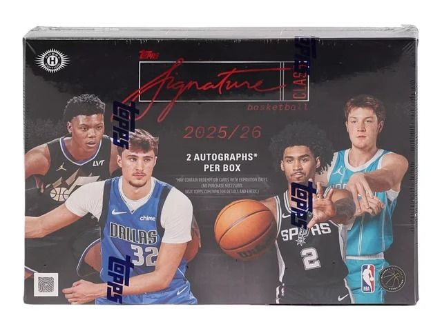 2025/26 SIGNATURE Box X1 SPOT