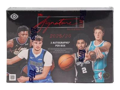 2025/26 SIGNATURE Box X1 SPOT