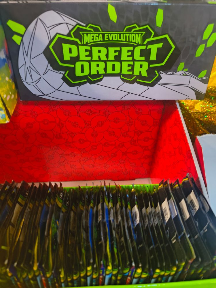 Other Mega Evolution Perfect Order Trading Card Packs product image