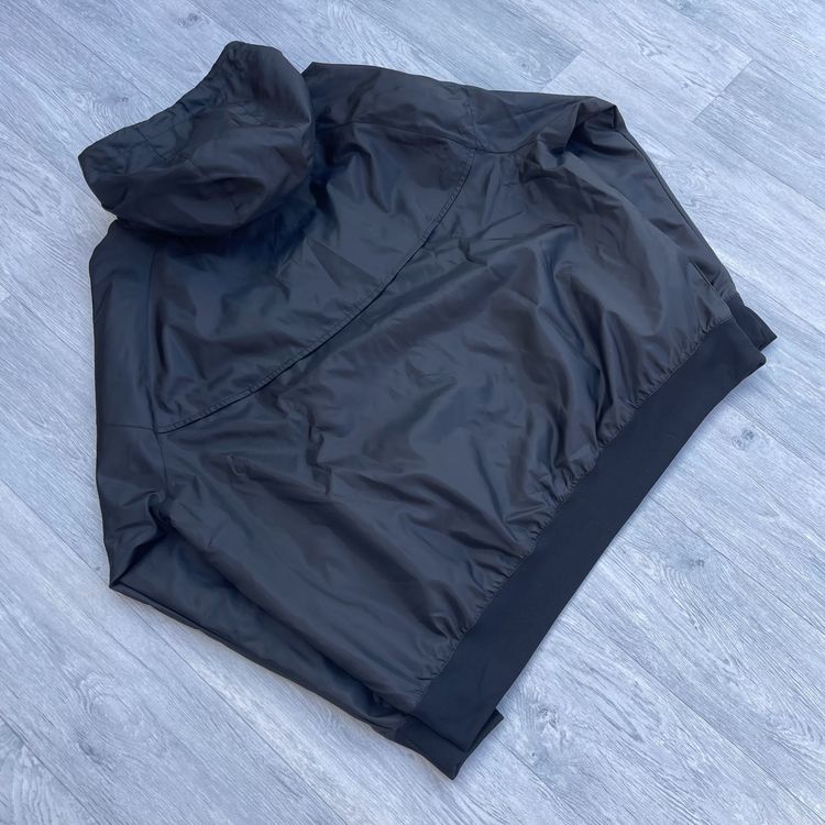 Nike Woven Windrunner Windbreaker Full Zip Jacket - Black/Black [DA0001-010] image 4