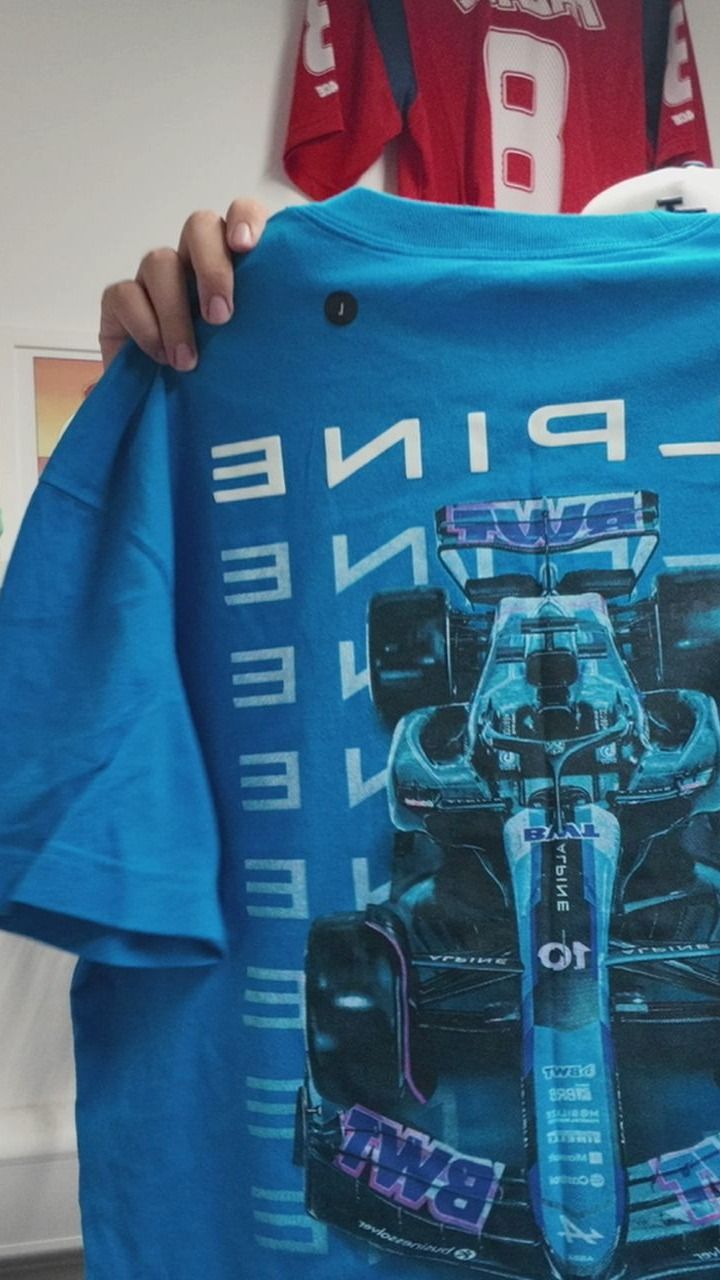 Kimchi Blue Alpine f1 T-Shirt Blue New L product image