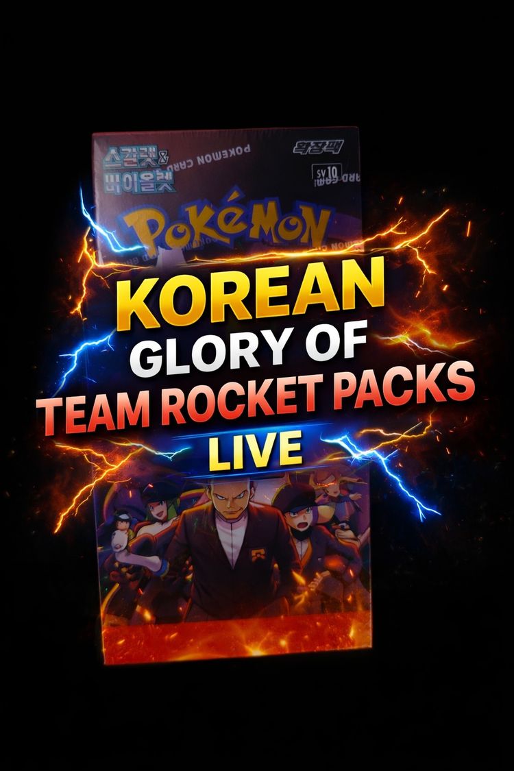 Pokémon Team Rocket Packs