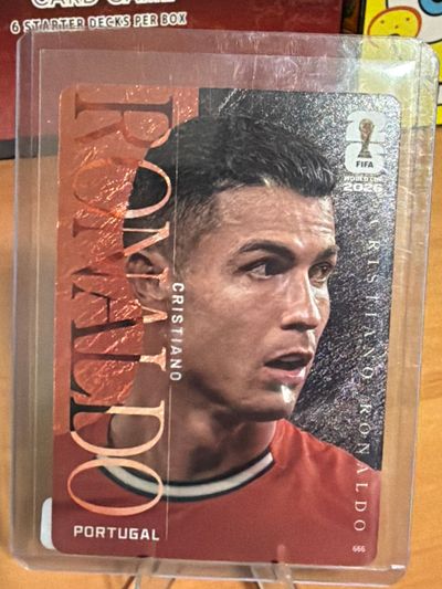 Cristiano Ronaldo Collectible Card kayou panini