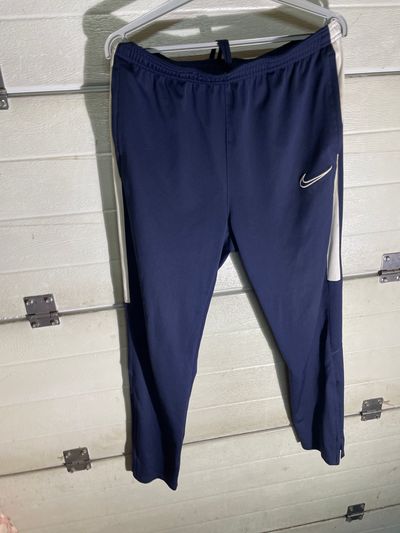 Nike Navy Blue Track Pants