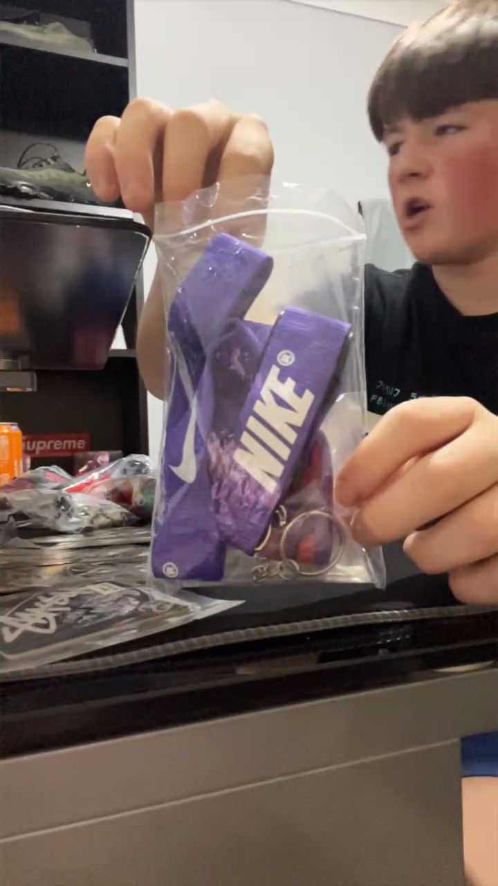 Other purple keychain bundle  product image