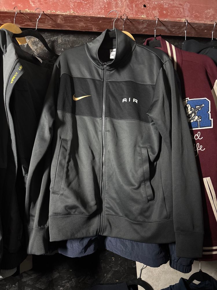Nike Black Zip-Up Jacket