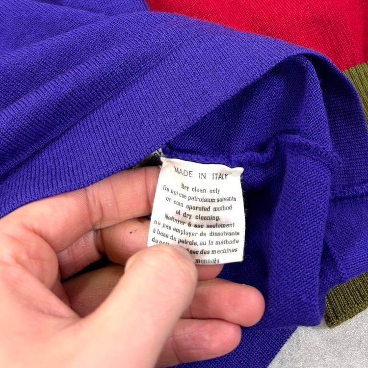 Immagine di Vintage Yves Saint Laurent knit jumper 6