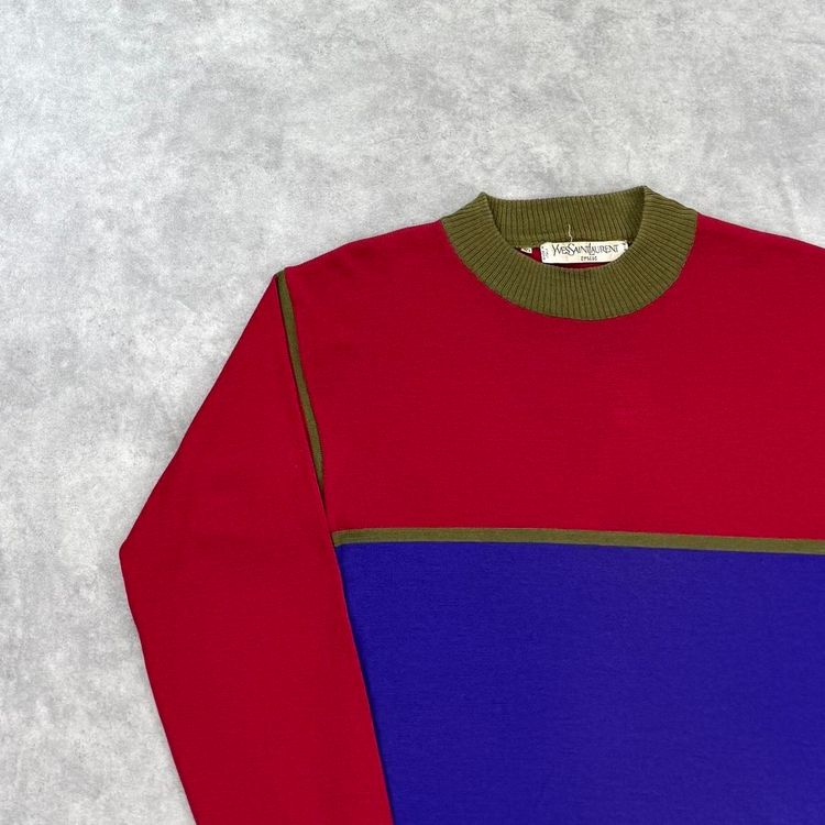 Immagine di Vintage Yves Saint Laurent knit jumper 7