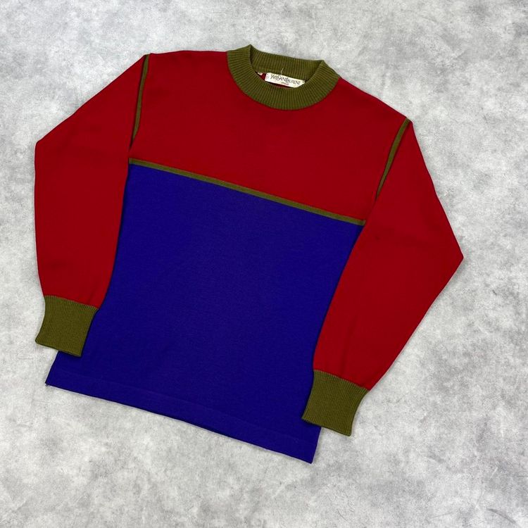 Immagine di Vintage Yves Saint Laurent knit jumper 3