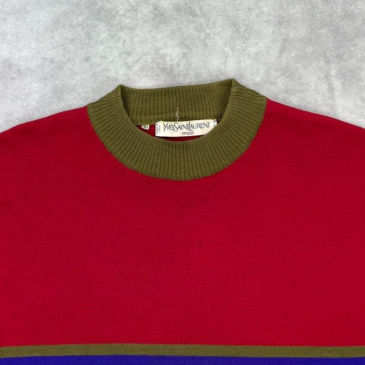 Immagine di Vintage Yves Saint Laurent knit jumper 2