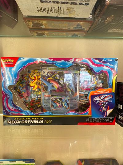 Mega Greninja Ex Premium Collection