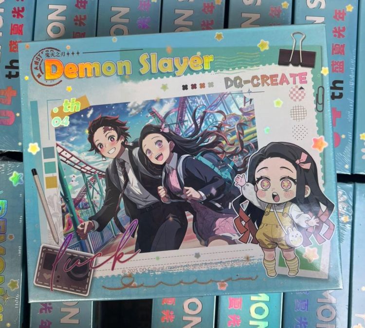 Slayer Demon Slayer azzurro  product image
