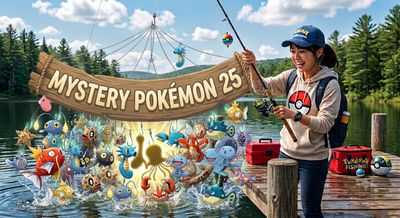 Mystery pack pokemon 25
