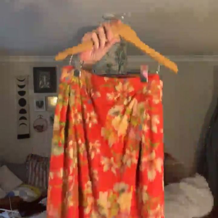 Other lge/xl stretch faux split hawain style skirt lovedrobe by simply bee product image