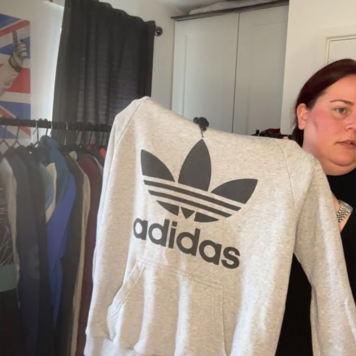 Adidas Adidas womens small hoodie product image