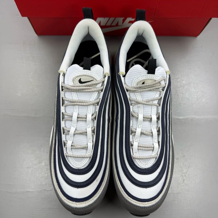 Nike Air Max 97 Size UK 9 SE Georgetown Grey Navy Men's Trainers DV7421-001 image 2