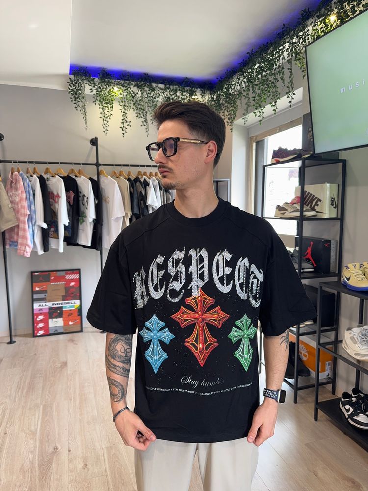 Black Graphic T-Shirt