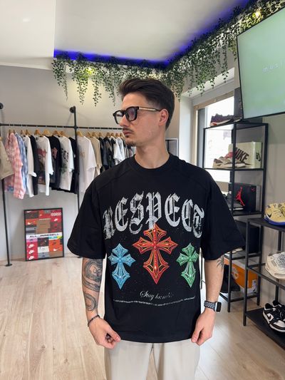 Black Graphic T-Shirt
