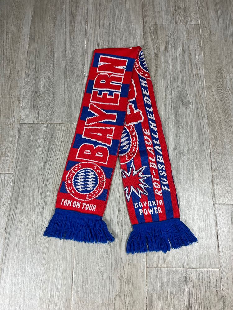 BUFANDA FÚTBOL Bayern Fan Club 90s