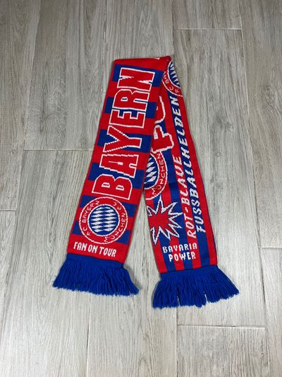 BUFANDA FÚTBOL Bayern Fan Club 90s