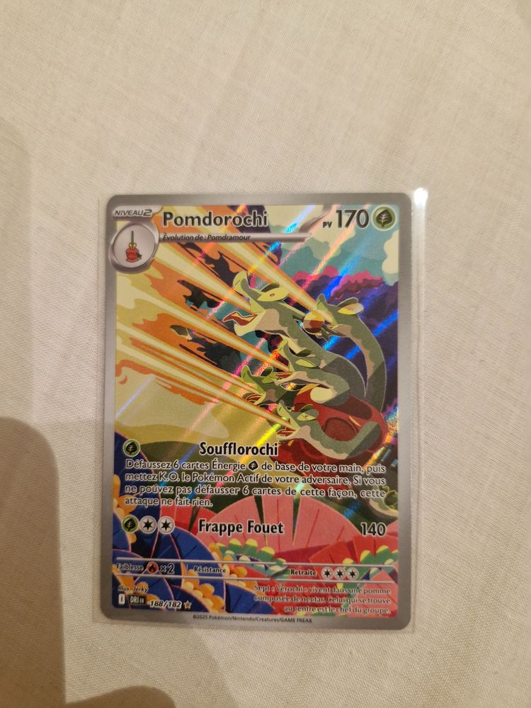 Pomdorochi Pokémon Trading Card