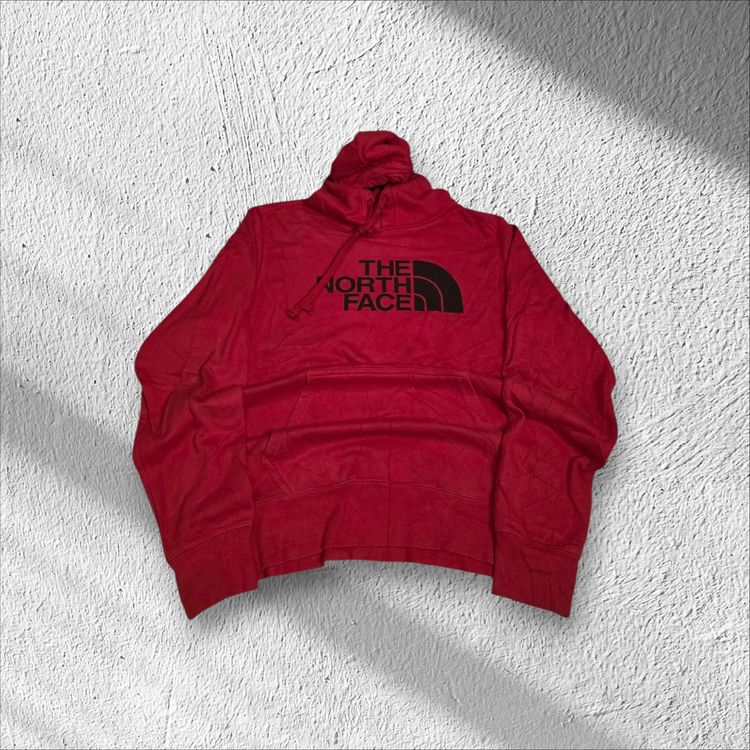 The North Face Red Hoodie