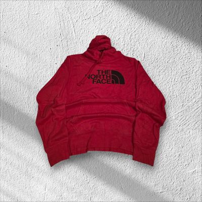 The North Face Red Hoodie
