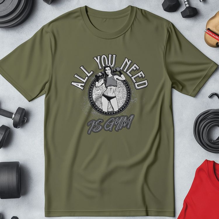 All You Need is Gym T-Shirt image 4