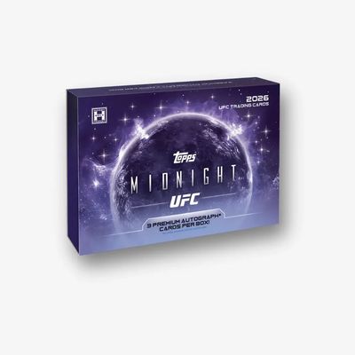 Topps Midnight Ufc 2026