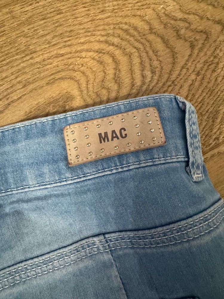 Mac Light Blue Jeans 3