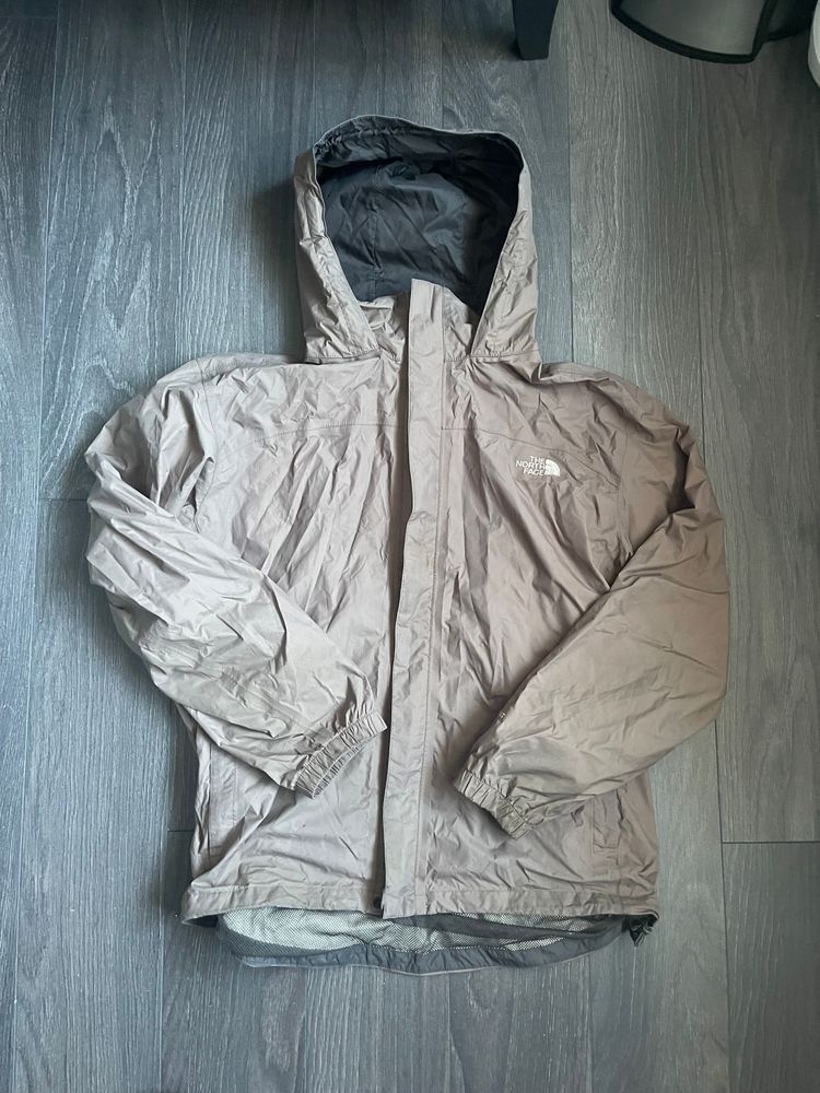 The North Face Grey North Face Hyvent Raincoat product image