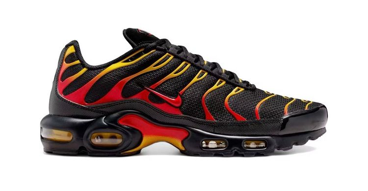 Nike Air Max Plus Black University Gold Red “Brand New - Verified TikTok Shop”