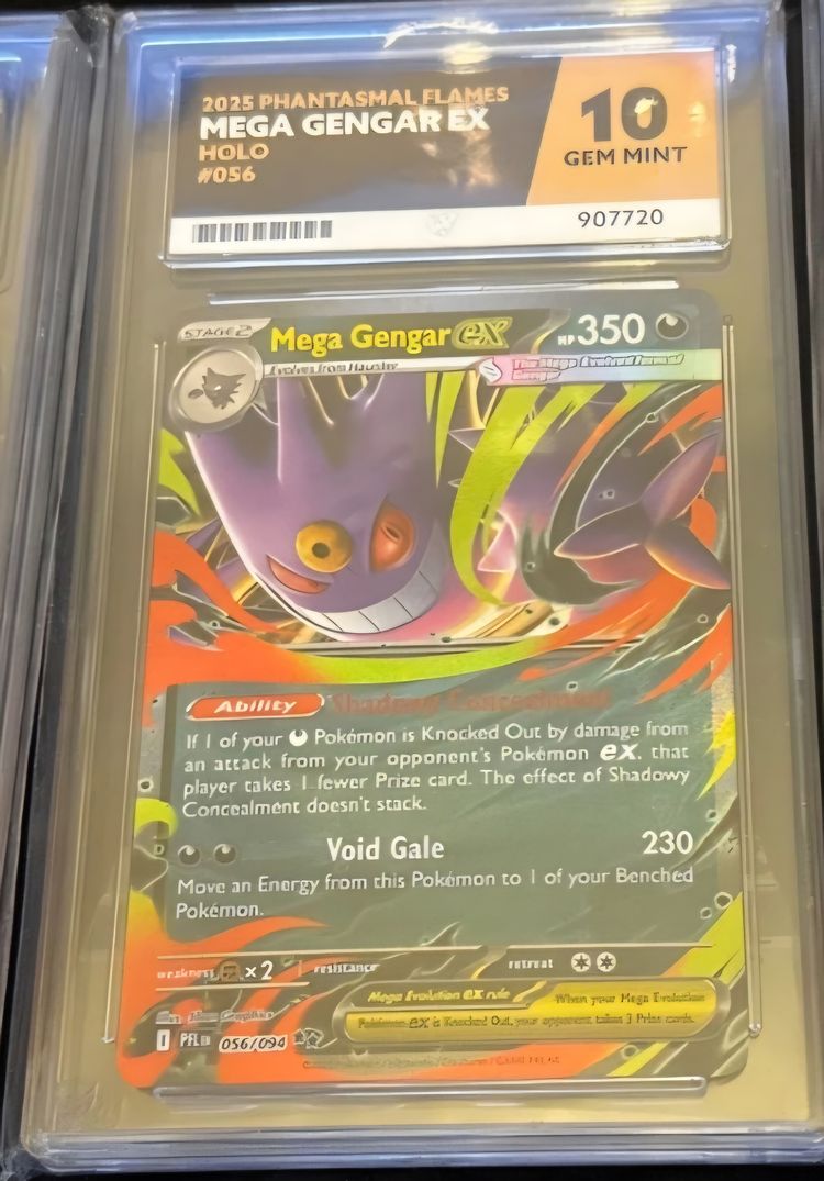 Other Mega Gengar Ex Holo ace 10 product image