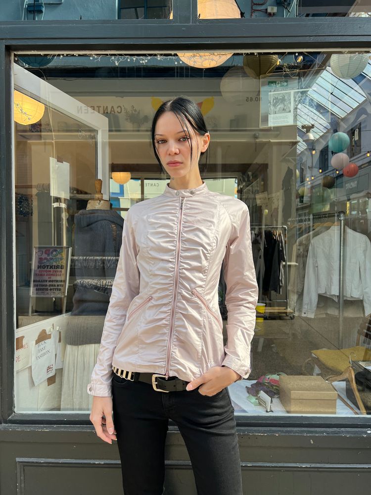 PInk light jacket 1