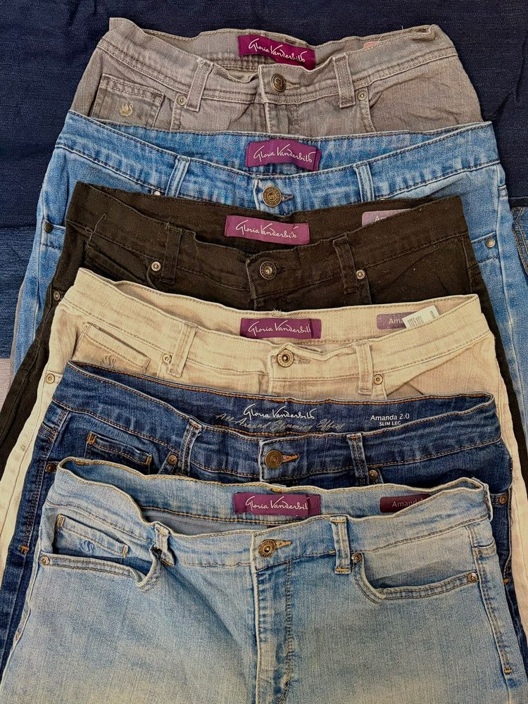 30 X GLORIA VANDERBELT JEANS GRADE A/B