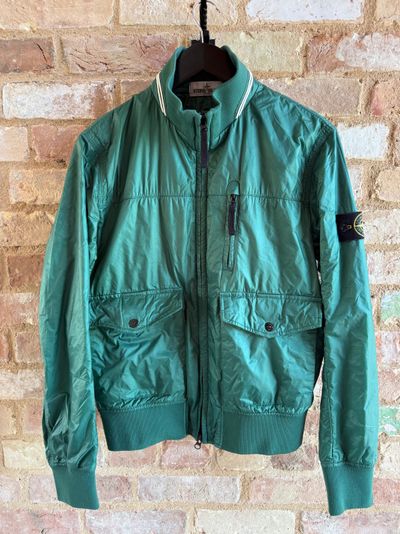 Stone Island 2012 micro ripstop jacket size medium
