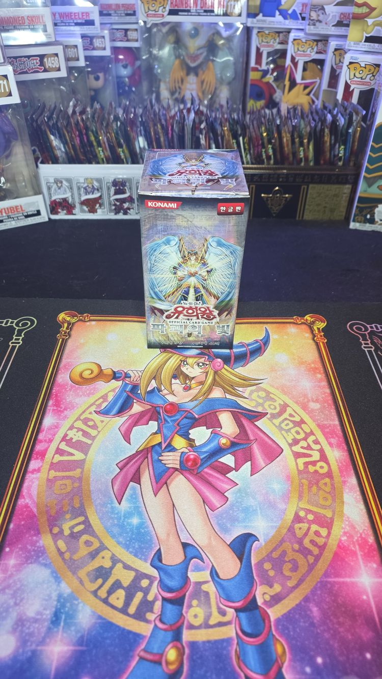 10 x Korean Light of Destruction Booster Packs