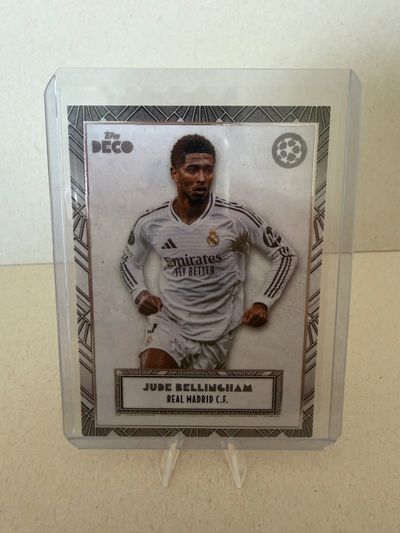 Topps Deco Football Trading Card Jude Bellingham Real Madrid C.F.